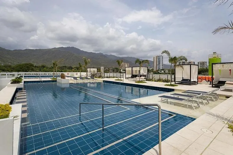 Bello Horizonte - Pozos Colorados - Porto Horizonte - Aparta Suite Con Terraza Santa Marta  Aparthotel