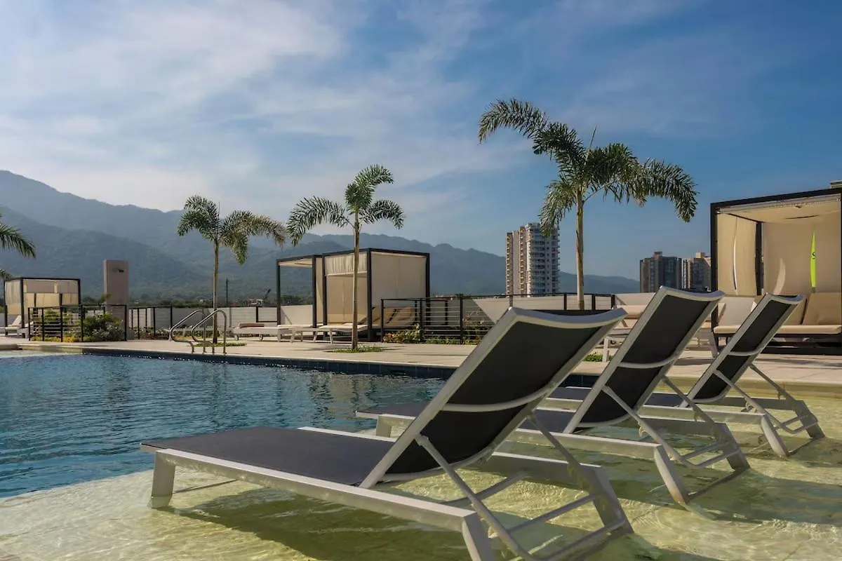 Aparthotel Bello Horizonte - Pozos Colorados - Porto Horizonte - Aparta Suite Con Terraza Santa Marta  Colombia