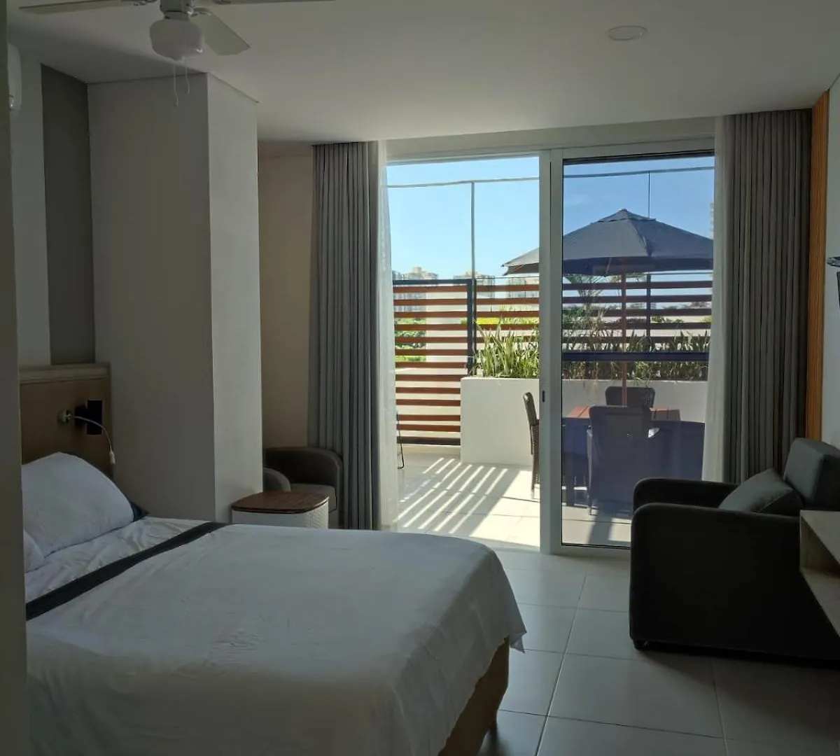 Aparthotel Bello Horizonte - Pozos Colorados - Porto Horizonte - Aparta Suite Con Terraza Santa Marta