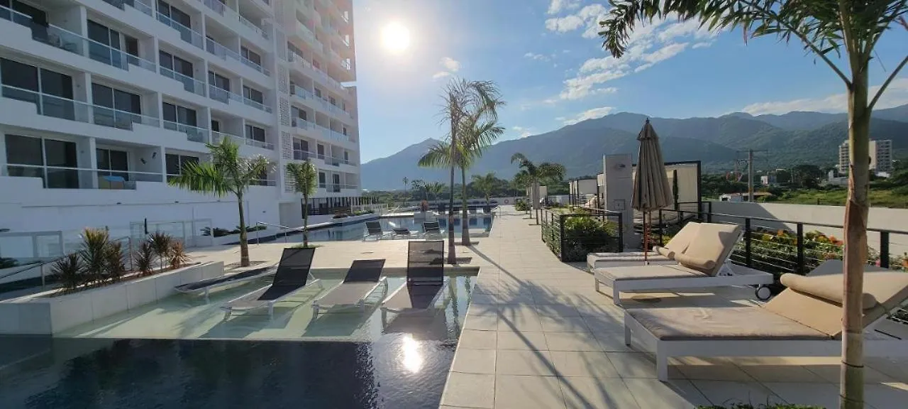 Bello Horizonte - Pozos Colorados - Porto Horizonte - Aparta Suite Con Terraza サンタ・マルタ