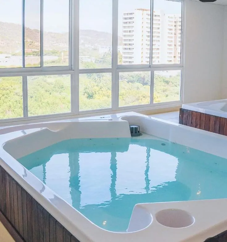 Bello Horizonte - Pozos Colorados - Porto Horizonte - Aparta Suite Con Terraza サンタ・マルタ